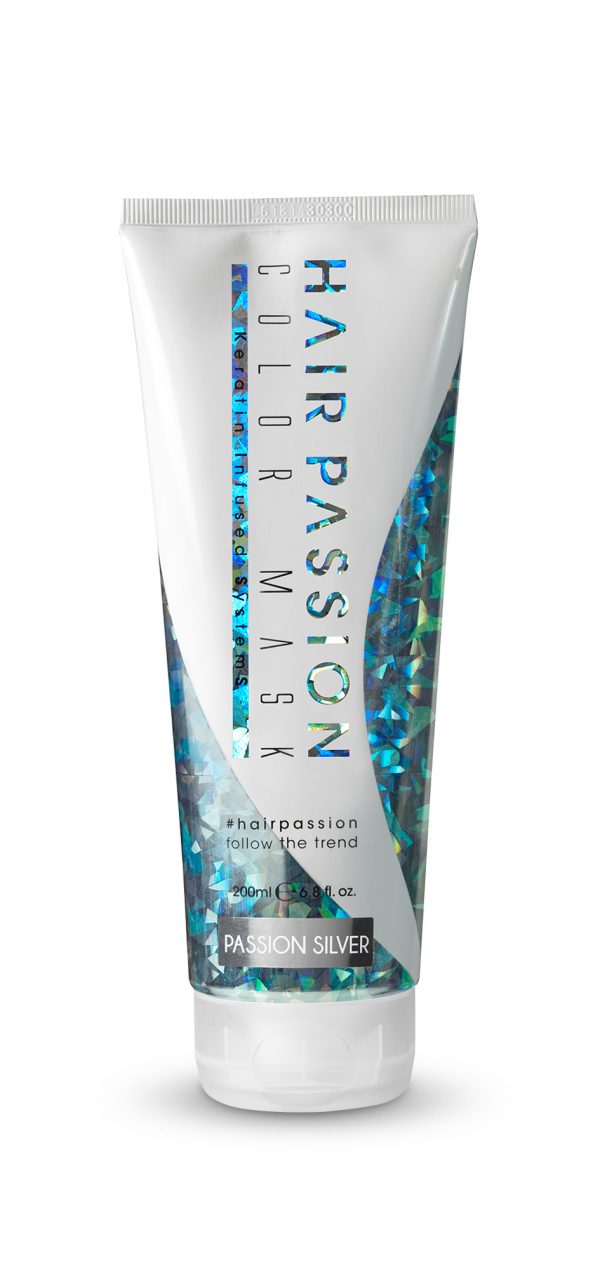 HP Color Mask Passion Silver